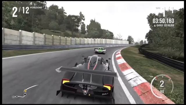Forza Motorsport 4 Gameplay - Nurburgring Nordschleife - Pagani Zonda R смотреть онлайн