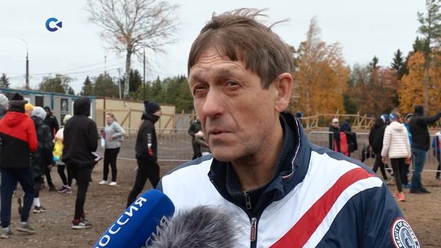 Забег памяти ветерана карельского и советского спорта Арне Кивекяса прошёл в Петрозаводске смотреть онлайн