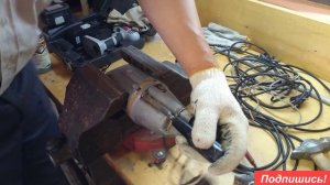Вибрационный насос Ручеёк, Малыш. Разборка и ремонт водяного насоса. Электропровод.