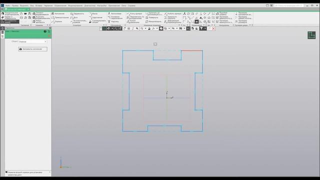 Компас 3D. Азы - Ограничения и привязки в эскизе модели. Что? Как? и Зачем? смотреть онлайн