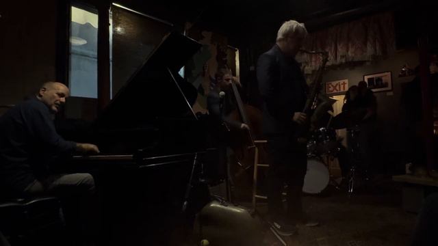 Grant Stewart on Saxophone at Ornithology jazz club Brooklyn NY смотреть онлайн