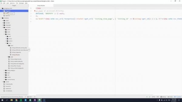 Customizing Templates I HivePress Developer Docs