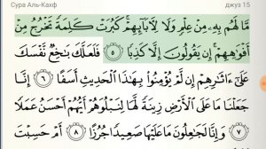 Сура Аль Кахф ,первые 10 аятов .