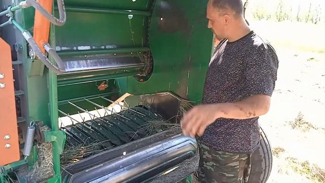 Отзыв о пресс - подборщике ПР-145М "УНИСИБМАШ" смотреть онлайн