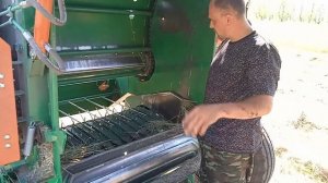 Отзыв о пресс - подборщике ПР-145М "УНИСИБМАШ"