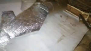 Потолок в бане. Чем утеплять потолок в бане.