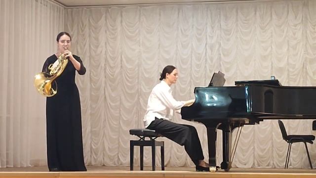 Franz Strauss Nocturno, Op.7. Исполняет Полина Апушникова, концертмейстер - Ирина Панкратова смотреть онлайн