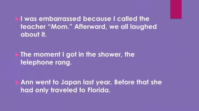 Ingles Corporativo-Adverbs with simple past and past perfect смотреть онлайн