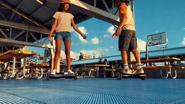 Jetson Prism - All-Terrain Hoverboard смотреть онлайн