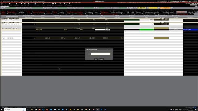 Mister Trader: Stocks, Options, Commodity Spread - Ratio Spread Put sul future NQ смотреть онлайн