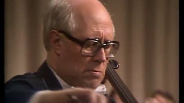 Saint-Saens - Concerto No.1 in A Minor / Mstislav Rostropovich