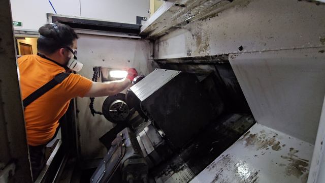 Процесс очистки