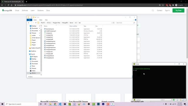 MongoDB in NodeJS - Hosting a local database (2020) [Episode #1] смотреть онлайн