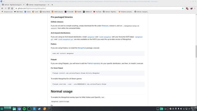 "Installing and Utilizing MangoHUD on Linux - Step-by-Step Guide" смотреть онлайн