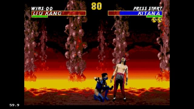 Обзор игры Ultimate Mortal Kombat 3 - киберспортсмен побил женщину смотреть онлайн