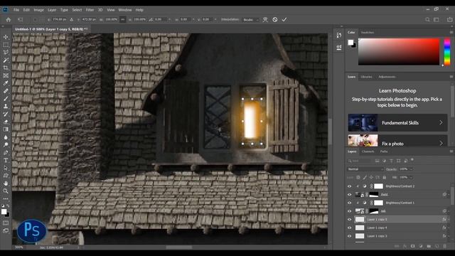 Halloween's Night | Speed Art (Photoshop) | Halloween Special - Photoshop Manipulation Tutorial