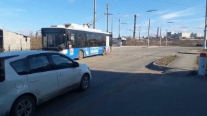 Дороги в Симферополе. Район "Пневматика"