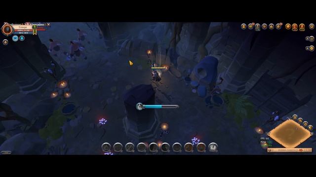 #Albion online Solo PvP 35! THERE IS NO LIMITS!High Quality Open World #PvP #MMORPG Content. смотреть онлайн
