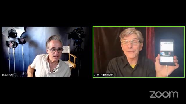 New Thought Live with Rich Smith and Dean Regan RScP смотреть онлайн