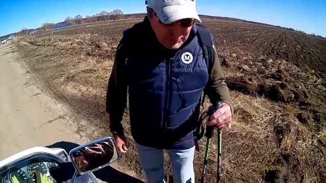 12.04.18г.Обзор г.Пущино, на Сузуки Скайвей смотреть онлайн