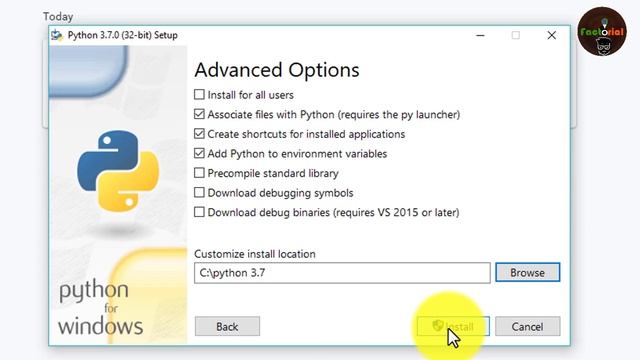 How to install python 3 | HINDI смотреть онлайн