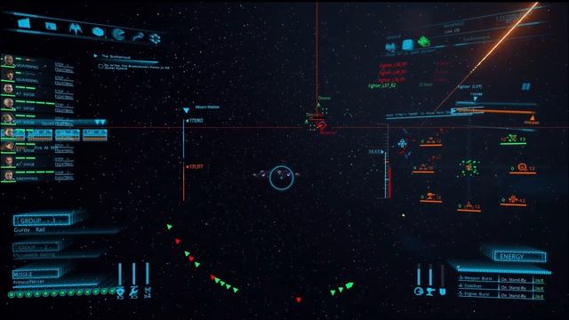 SpaceBourne 2: Walkthrough - Season 3 | PT5 | Capital Ship With More Drone Ships | PC смотреть онлайн