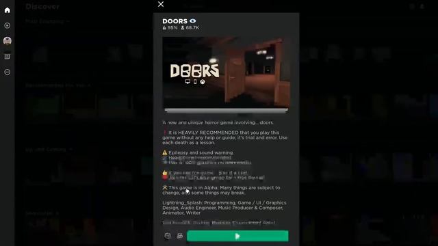 How To Get Join The Group Badge In Roblox Doors смотреть онлайн