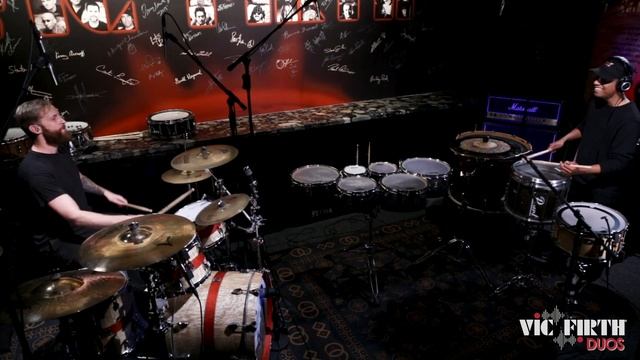 Vic Firth DUOS | Brandon Zackey & Keelan Tobia смотреть онлайн