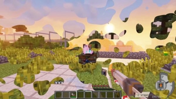 PARASITES:evolution/ЭПОХА ПАРАЗИТОВ: эволюция//Сборка Модов и Карта