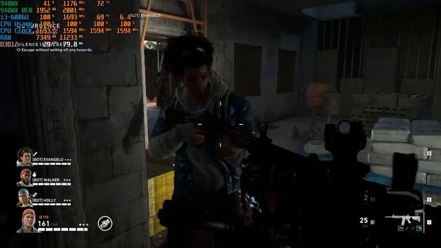 Back 4 Blood Beta Gameplay on Acer E5-475G - i3-6006U - GeForce 940MX смотреть онлайн