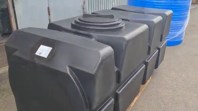Пластиковая емкость FG 1000 литров черная смотреть онлайн