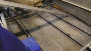 Тюнинг лодки "Казанка М". Транец и самоотливной рецесс.