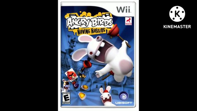 angry birds raving rabbids Wii trailer смотреть онлайн