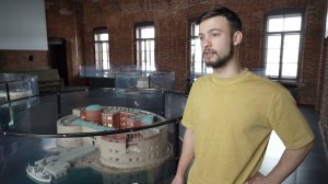 Презентация новой экспозиции Музея-макета фортов Кронштадта