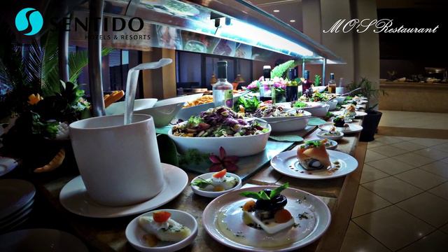 Mo'S Restaurant - SENTIDO Reef Oasis Senses Resort - Sharm El Sheikh смотреть онлайн