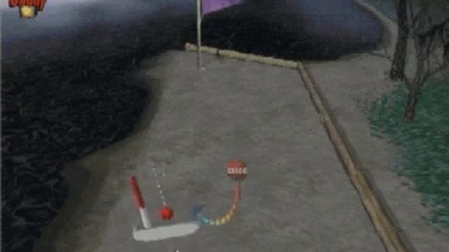 3-D Ultra Minigolf Deluxe: Game play instructions смотреть онлайн