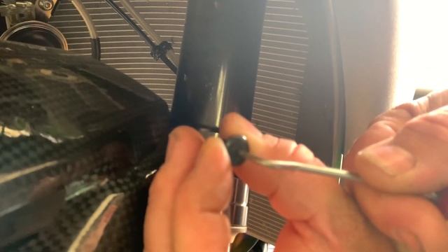 How To Remove ZX10R Side Fairings