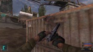 Как в STALKER Тень Чернобыля получить Гром 5.45? В начале игры топ оружие!  +Тайники.