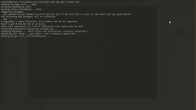 Comprendre Git (4/18) : Installer git sur linux смотреть онлайн