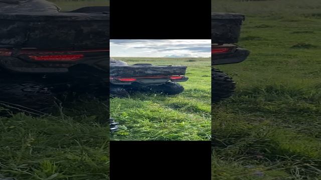 Квадропокатушка Cfmoto 400L