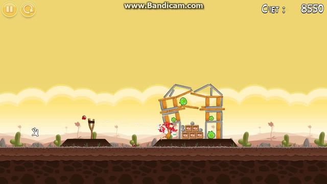 Angry Birds Яйца пашот 3 - 5