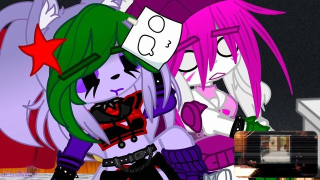 Security Breach Reacts To: Every Bonnie In A Nutshell (Part 2) | FNAF (Gacha Club/Plus) смотреть онлайн