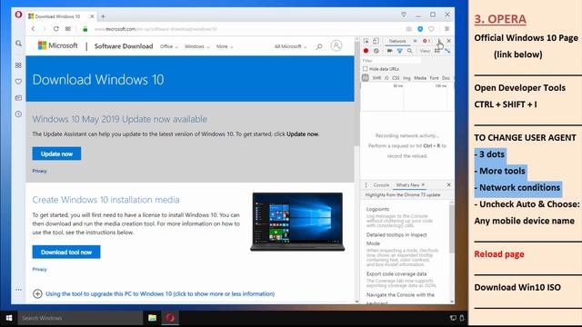 Download Windows 10 ISO & Create a Bootable USB drive | The best ways to do it смотреть онлайн
