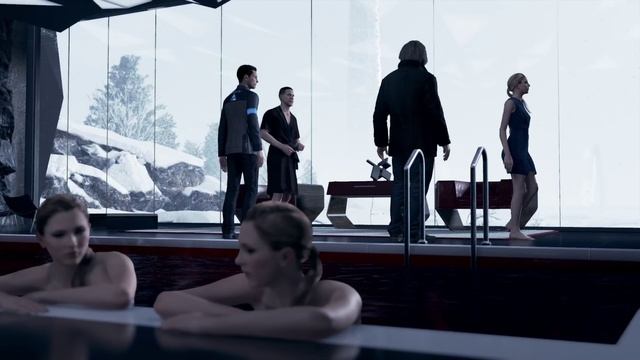 Detroit - Become Human #4 чайное прохождение