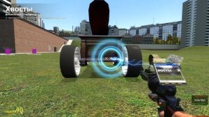 Как сделать машину в гаррис мод.