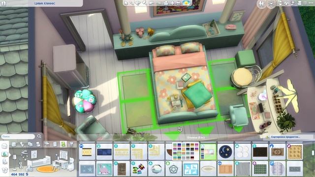 МИЛЫЙ СОЛНЕЧНЫЙ ДОМ☀️| NO CC | Family house | Строительство [The Sims 4] смотреть онлайн