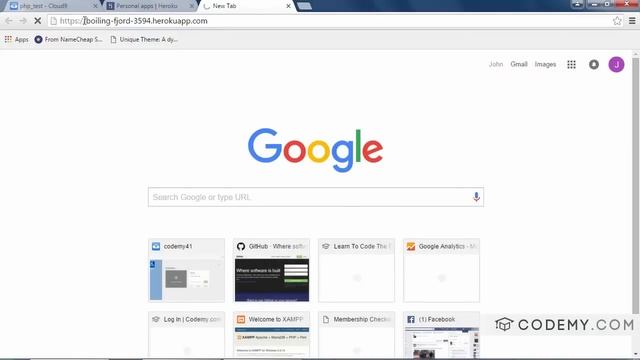 Deploying Your PHP Code To Heroku смотреть онлайн