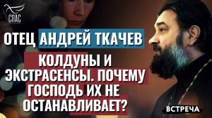 ОТЕЦ АНДРЕЙ ТКАЧЕВ: КОЛДУНЫ И ЭКСТРАСЕНСЫ. ПОЧЕМУ ГОСПОДЬ ИХ НЕ ОСТАНАВЛИВАЕТ?