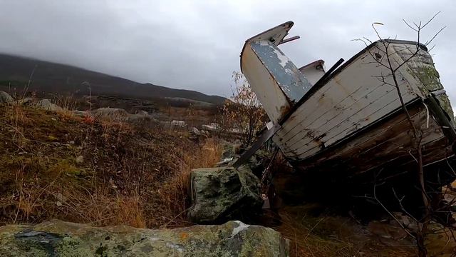 Заход в порт Бергнесет и выход в «город» смотреть онлайн