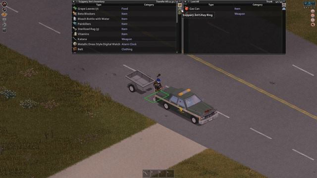 GOING OFF ROAD in search of the MILITARY BASE! - Project Zomboid Ep 22 смотреть онлайн